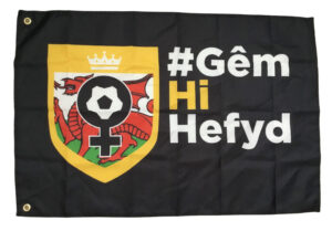 HERGAMETOO CYMRU WALES 3X2 FLAG 