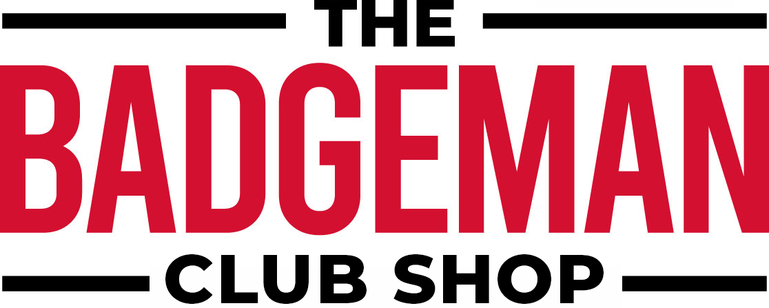 BADGEMAN CLUB SHOP LOGO