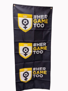 HERGAMETOO OFFICIAL DOOR HANGER