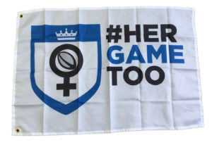HERGAMETOO RUGBY OFFICIAL FLAG 3X2FT
