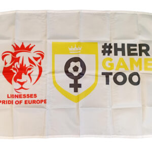 HERGAME TOO ENGLAND LIONESSES FLAG