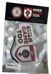 X3 HERGAMETOO CRICKET OFFICIAL CAR AIR FRESHENERS