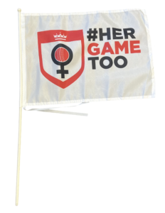 HERGAMETOO CRICKET HAND FLAG PACK OF 5