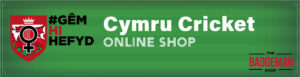 #HERGAMETOO Cymru Cricket Online Shop