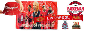 Liverpool League Champions 2024 2025 Fans Merchandise