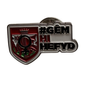 HERGAME TOO CRICKET CYMRU BADGE
