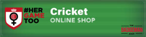 #HERGAMETOO cricket online shop