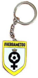 HERGAMETOO OFFICIAL ENAMEL KEYRING