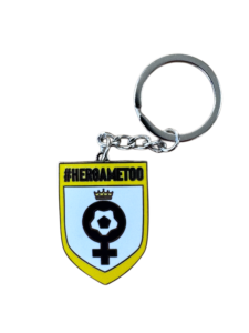 OFFICIAL HERGAMETOO ENAMEL KEYRING
