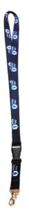 HERGAMETOO RUGBY LANYARD BLACK 5 PACK