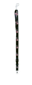 HERGAMETOO CRICKET LANYARD BLACK 5 PACK